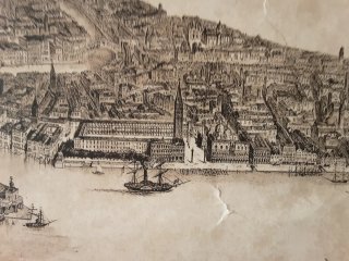 Stampa Venezia Prospettiva della città