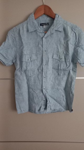 Camisas y pantalones cortos niños 12 y 13 años.