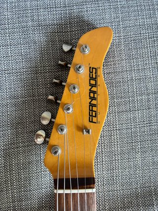 Guitarra Fernandes Telecaster '96 Sunburst