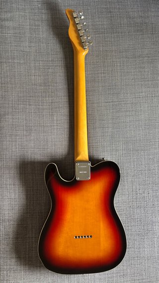 Guitarra Fernandes Telecaster '96 Sunburst