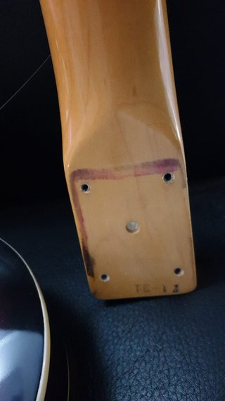 Guitarra Fernandes Telecaster '96 Sunburst