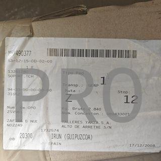 RAIL DERECHO TECHO OPEL ZAFIRA B NUEVO 13251280