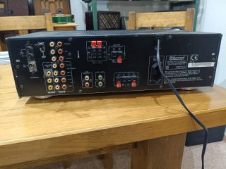 Amplificador Sherwood R-125 RDS Negro