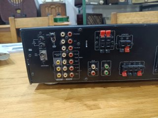 Amplificador Sherwood R-125 RDS Negro