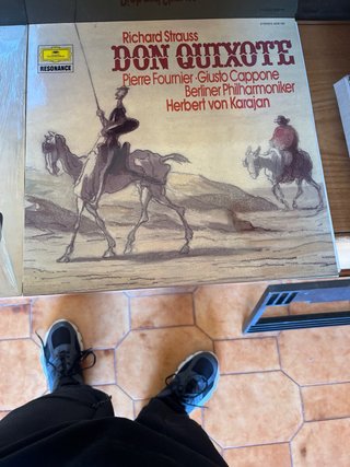 2 Vinili Classica Strauss: Don Quixote, Hornkonzer