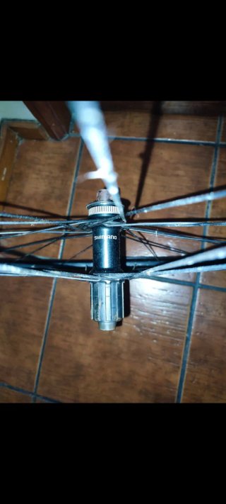 Rodas Blackjack c/ Cubos Shimano