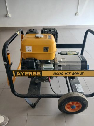 Grupo motor ayerbe 5000kt MNE