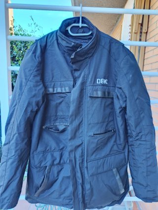 Chaqueta Moto Talla L DBK. Regalo 2 cascos
