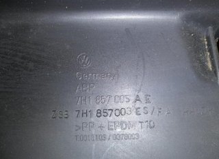 97620 salpicadero 7h1857005 volkswagen t5 1.9 tdi