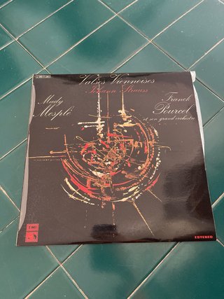 Vinilos Valses Viennoises