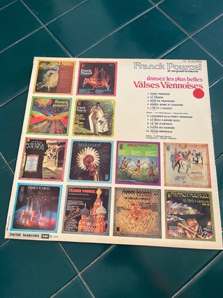 Vinilos Valses Viennoises