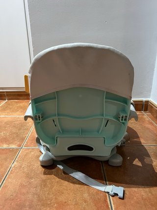 Silla de bebé trona plegable con estampado