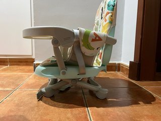 Silla de bebé trona plegable con estampado
