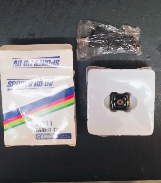 SQ11 Mini Cámara Deportiva HD DV