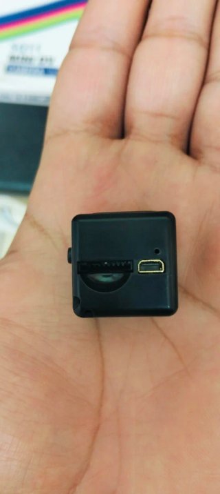 SQ11 Mini Cámara Deportiva HD DV