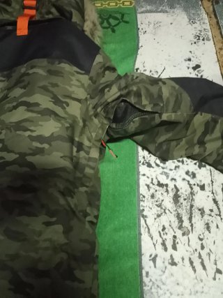 Parka Helly Hansen Camuflaje Invierno