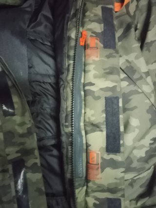 Parka Helly Hansen Camuflaje Invierno