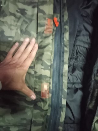 Parka Helly Hansen Camuflaje Invierno