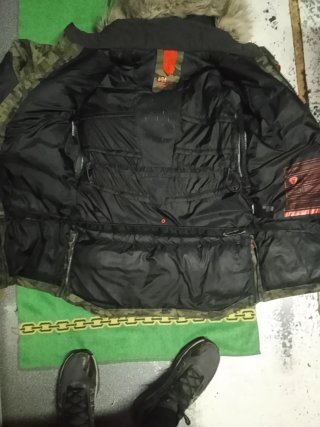 Parka Helly Hansen Camuflaje Invierno