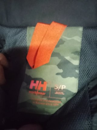 Parka Helly Hansen Camuflaje Invierno