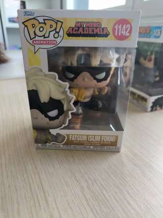 Funko Pop! My Hero Academi Fatgum 1142