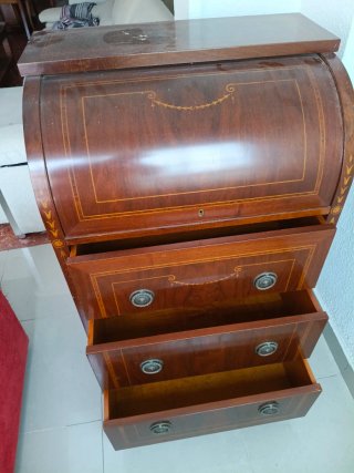 Mueble escritorio madera maciza