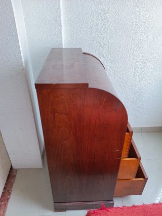 Mueble escritorio madera maciza