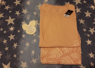 Nuevo. Pijama Mujer Algodón Talla 46-48