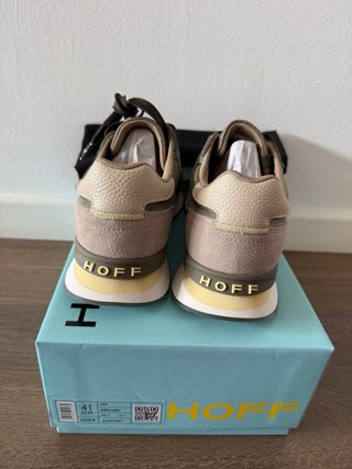 Zapatillas HOFF Talla 41 Beige/Verde