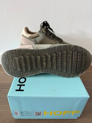 Zapatillas HOFF Talla 41 Beige/Verde