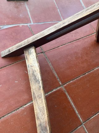 Sillas plegables de madera