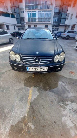 Mercedes-Benz  CLK 2004