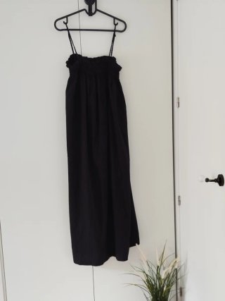 Vestido H&M tirantes negro talla XS