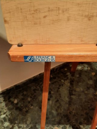 Caballete de madera LEFRANC BOURGEOIS