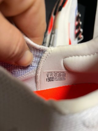 Zapatillas Adidas Ultraboost Naranja Blanco