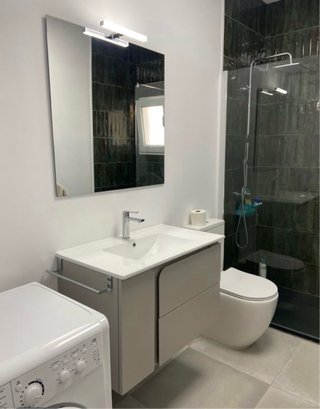 Mueble baño suspendido nuevo en caja