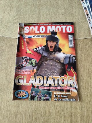 Revistas motociclismo año 2001 y otros