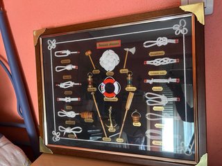 Cuadro Artesanía Marinera Nudos