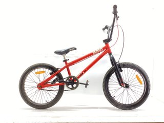 Bicicleta BMX Subsin Super Riders Roja