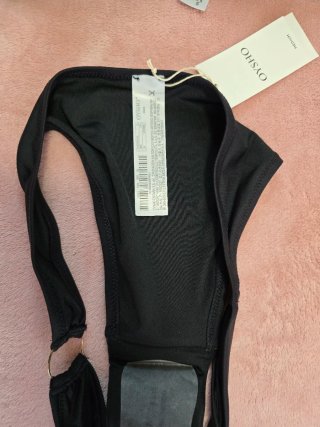 Bikini Oysho Negro Talla S