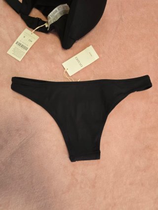 Bikini Oysho Negro Talla S