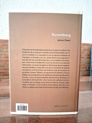 NUREMBERG. EL MAYOR JUICIO DE LA HISTORIA