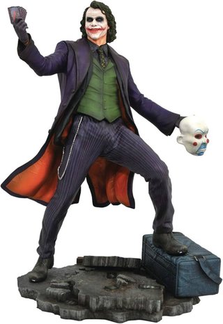 Figura DC The Joker Gallery The Dark Knight