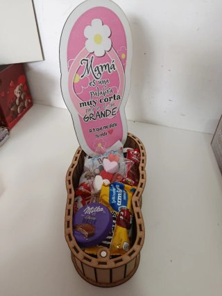 Regalo Día de la Madre chancla
