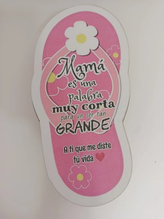 Regalo Día de la Madre chancla
