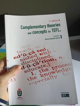 Master del profesorado + oposiciones (inglés)