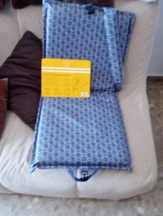 Silla Mochila Camping/Playa Plegable