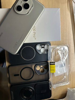 Honor 400 Pro Negro/Plata