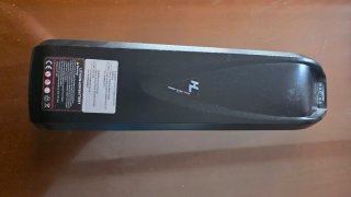 Batería 36V Bicicleta Eléctrica Down Tube