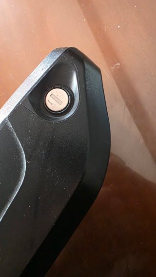 Batería 36V Bicicleta Eléctrica Down Tube